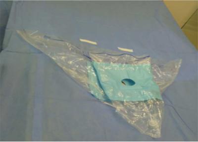 Chine Chirurgicaux stériles jetables de sac de collecte liquide à Arthroscopy de genou drapent l'appui à vendre