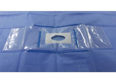 China Ophthalmic Fluid Collection Pouch EO Sterile Single Time Eye Surgery Support for sale