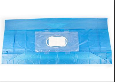 China Hospital Polypropylene Pouches Disposable Cesarean Section Fluid Collection for sale