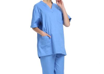 China Sterile Medical Scrub Suits For Doctors Nurses Surgical Protection OEM Customized for sale