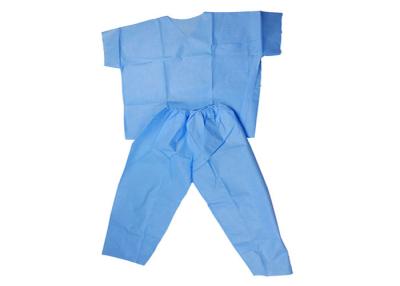 China Surgical Healthcare Assistant Uniform Nurse Disposable Nonvoven Fabric for sale