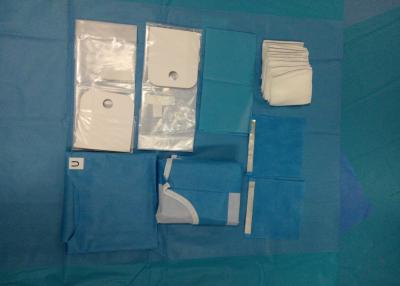 Chine Gain de temps matériel de emballage dentaire de SMS de paquets d'implant chirurgical jetable patient de dent à vendre