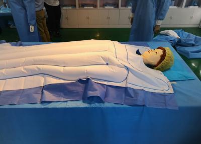 Китай Одеяло полного тела медицинское нагретое держит воздушный поток температуры тела регулируемый продается