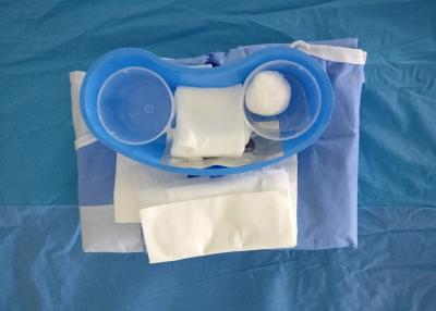 China Ophtahlmic Custom Surgical Packs , Eye Sterile Surgical Kit Single Use for sale