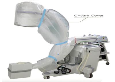 China Cubiertas libres de la punta de prueba del equipamiento médico del PE del látex disponible material de las cubiertas en venta