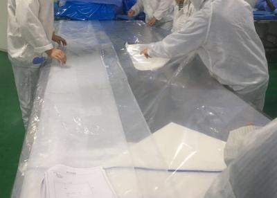 中国 管のホールダー手タオルの使い捨て可能な分離を用いる縦の注文の外科パック 販売のため