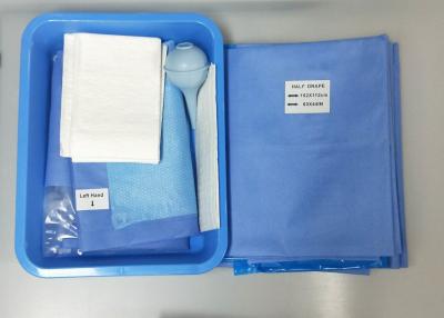 China Essential Basic Procedure Packs Medical Devices Plastic Instrument Tray Found for sale