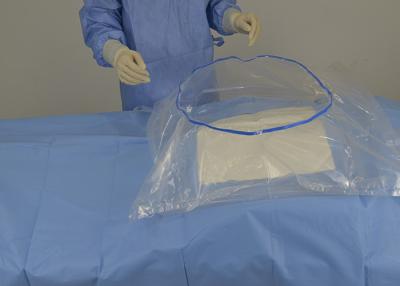 Chine La salle d'opération stérile drape des fournitures médicales, tissu chirurgical drape à vendre