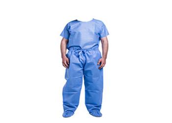 China Lightweight Medical Scrub Sets Breathable Anti Static Water Resistant  S XXXL Size for sale