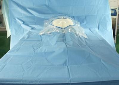 China Hospital Sterile Surgical Drapes Cesarean Delivery Fenestration With Surgical Film for sale