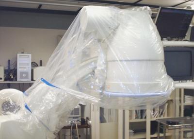 China Cubierta transparente estéril médica disponible del C-brazo del PE/de máquina de radiografía en venta