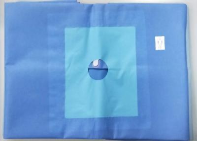 China Hand Upper Extremity Disposable Hospital Sheets Non Woven SPP Lamination for sale