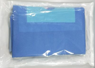 China Cirúrgico descartável da mão drapeja o filme elástico da extremidade da tela da laminação do guia à venda