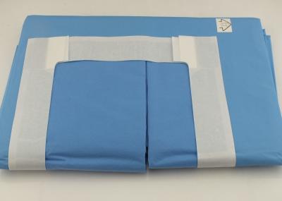 China Abdominal Lap Sterile Disposable Drapes Waterproof Laparoscopy Surgery Lithotomy for sale