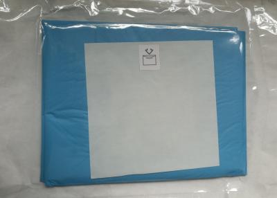 China Basic Ophthalmic Sterile Surgical Drapes , Eye Film Adhesive Drapes Surgical for sale