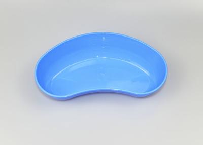 China Disposable Medical Plastic Hospital Kidney Dish 700cc / 900cc Blue Color for sale