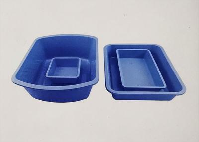 China Non - Toxic Plastic Kidney Shaped Dish / Disposable Plastic Trays Medical for sale