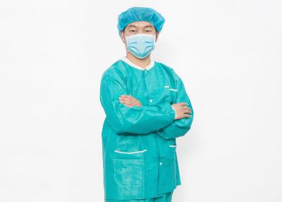 China Hospital Sterile Disposable Surgical Scrub Suit Clothing Patient Gown for sale
