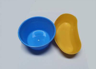 China Medical Grade Plastic Hospital Disposable Kidney Dish Custom Logo Heat Resistant for sale