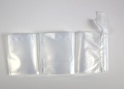 China O equipamento médico descartável transparente estéril cobre o material do PE à venda