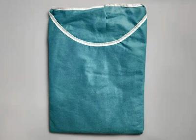 China Green Patient Medical Scrub Suits Disposable Isolation Gowns CE / ISO13485 for sale