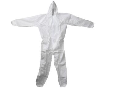 China Sterile Specialty Disposable Medical Scrub Suits 63gsm Breathable With Hood for sale