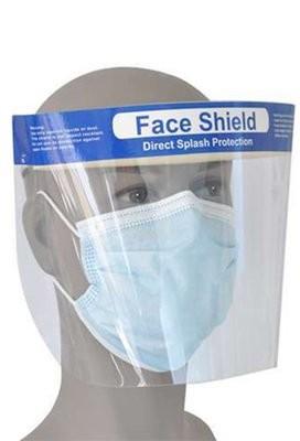 China Anti Foam Transparent Surgical Dust Proof Protective Shield for sale