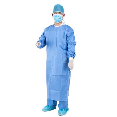 China Anti Static Operation Protective Isolation Disposable Surgical Gown for sale