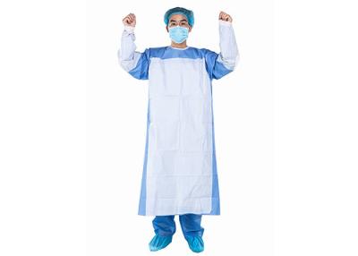 China Waterproof Reinforced Surgical Gown for sale