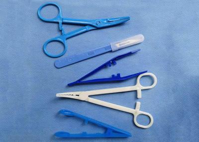 China Medical Plastic Surgical Disposable Forceps Sterile disposable ring forceps for sale