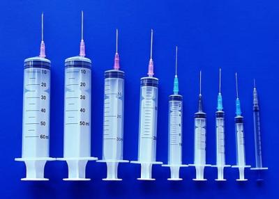 China Disposable Hypodermic Syringe Medical Plastic Luer Lock Syringe For Vaccine for sale