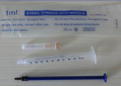 China Herkömmliche chirurgische Wegwerfzusatz-Plastikspeicher-Spritze mit Luer-Verschluss-Spitze zu verkaufen