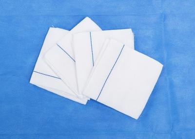 China Saugfähige medizinisches Kleidenwegwerfgaze X Ray Detectable Cotton Gauze zu verkaufen