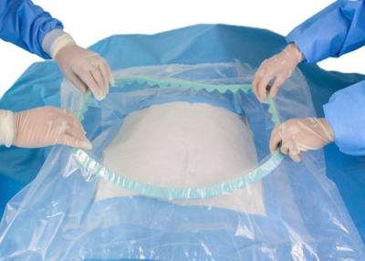 Chine Le paquet chirurgical de section stérile jetable de C césarien drapent le certificat de la CE à vendre