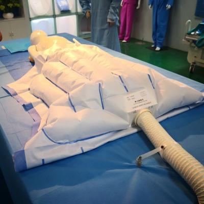 中国 セリウムの忍耐強い暖まる毛布は病院のための患者の温度を維持する 販売のため