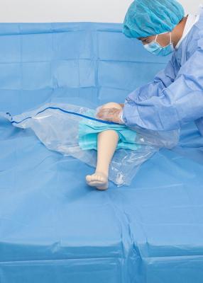 中国 使い捨て可能な生殖不能の外科膝のArthroscopyのパックのセリウムの証明書 販売のため