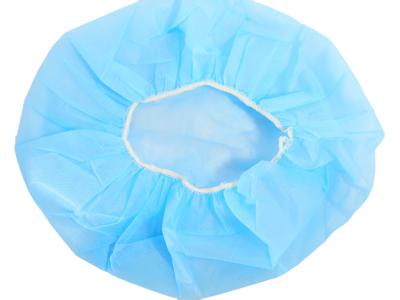 China Disposable Surgical Accessories Non Woven Medical Sterile Cap Doctor Cap CE for sale