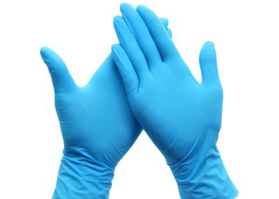 中国 外科ニトリル/ビニール/乳液使い捨て可能な手の手袋 販売のため