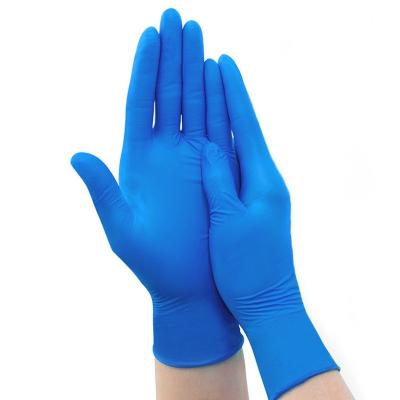China Wegwerflatex-Nitril-medizinische Prüfungs-Handschuhe Wegwerf-PVC-Handschuhe zu verkaufen