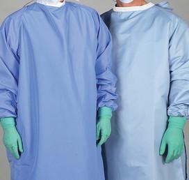 China EO Sterile SMS Surgical Disposable Surgeon Gowns For Hospital for sale