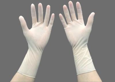 China Latex Rubber Disposable Hand Gloves EN 13795 Medical Surgical For Surgery Examtation for sale