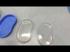 Hospital Use Different Size Plastic Kidney Dish Tray in Surgery