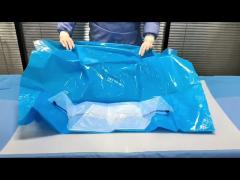 Surgical Disposable Under Buttocks Drape Surgical Drape