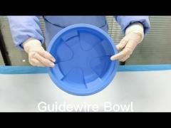 PP Hospital Disposable Kidney Dish Use 2500ml Guidewire Bowls