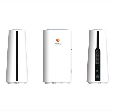 China Custom 1000m 5g Cpe Enterprise Wifi Router with 4g Wireless Modem and LAN Ports 3 for sale