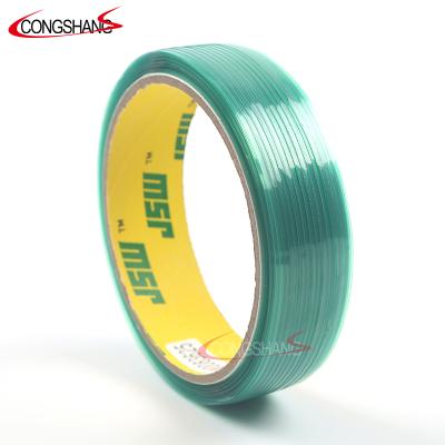 China Eco-friendly Design 3.5MM x 10m Car Vinyl Wrap Auto Cutting Lines Tools Knifeless Tape for sale