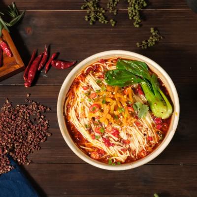 China 5 minutos Chongqing Street Noodles Alkaline Mala Xiao Mian en venta