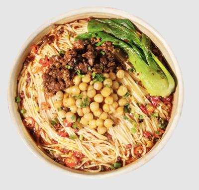 China Os petiscos chineses Chongqing Hot Pot Noodle 266G misturaram o molho Pea Xiaomian Noodles à venda