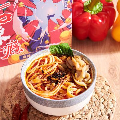 China Chino alcalino delicioso de los tallarines de Chongqing Street Noodle 172g en venta