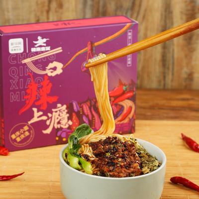 China Boil Chongqing Hot Numbing Spicy Noodle Super Spicy Ramen Alkaline for sale